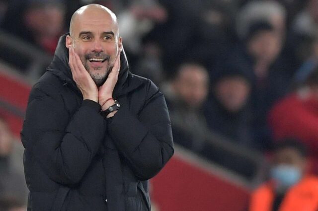 Guardiola Premier League