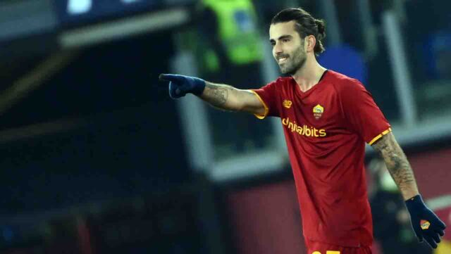 Roma Cagliari Oliveira