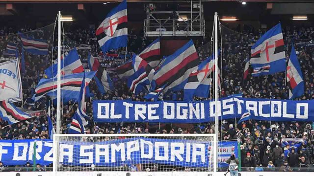 Accardi verso Sampdoria