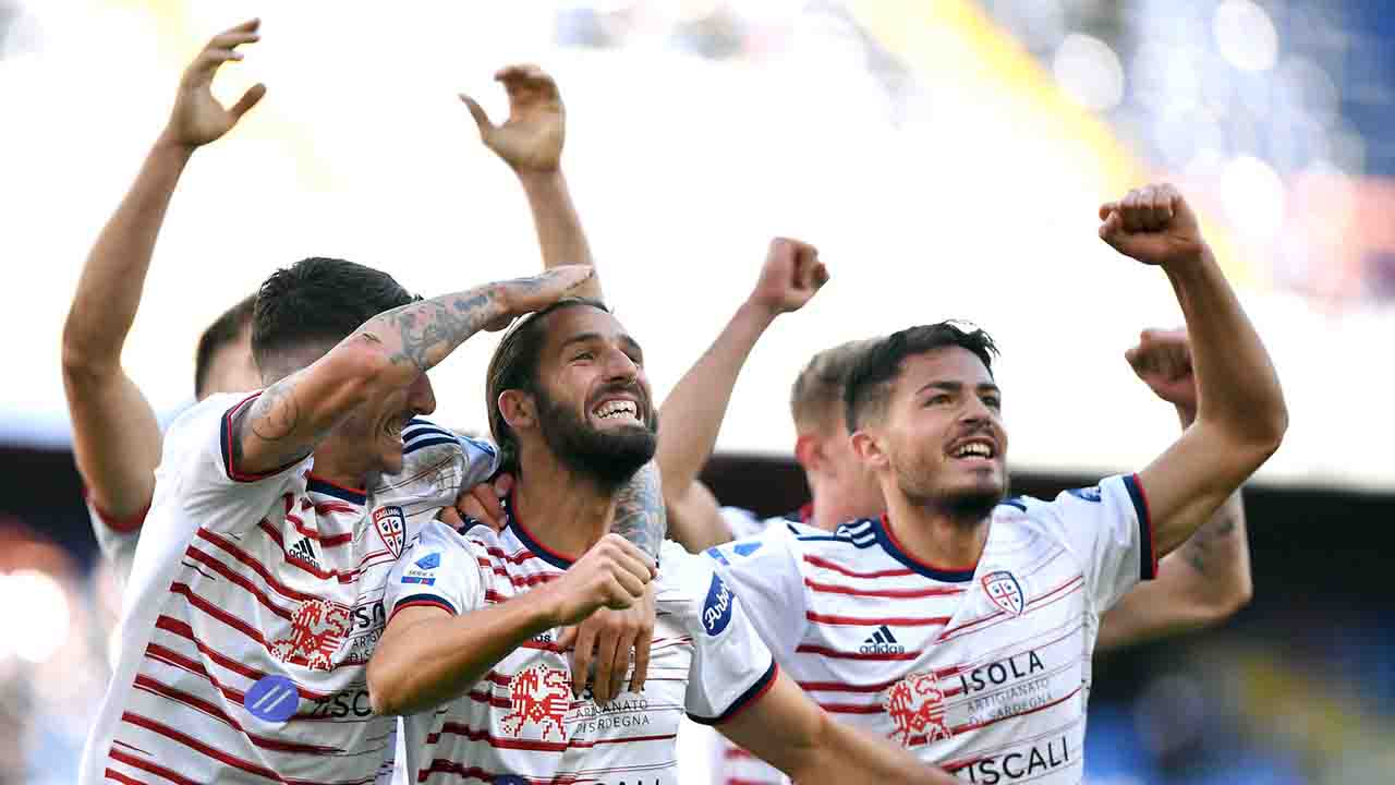 Sampdoria Cagliari