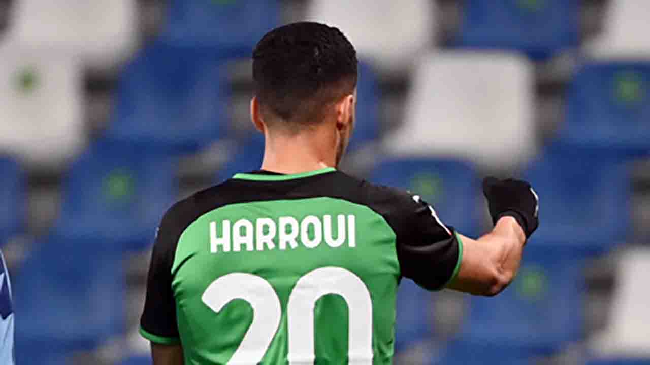 Sassuolo Cagliari Harroui