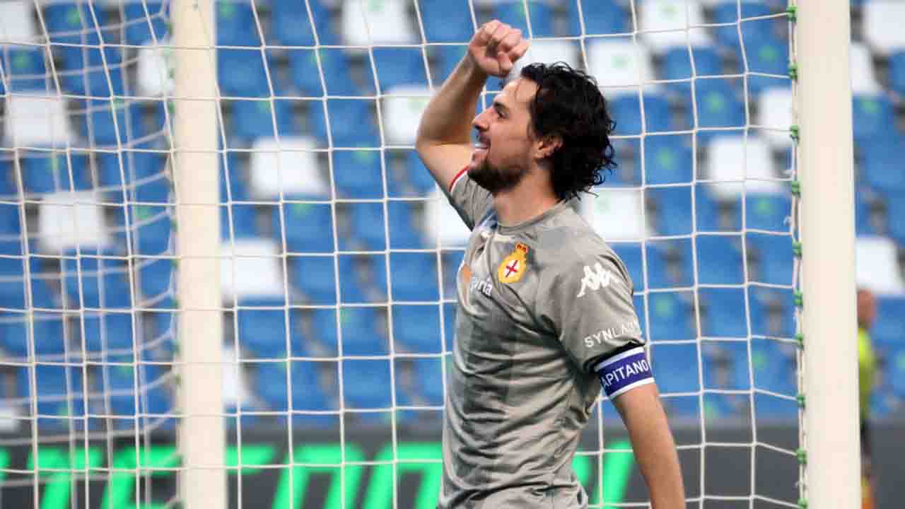 Sassuolo Genoa Destro