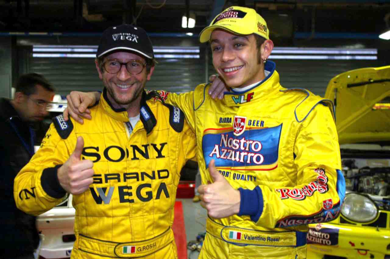 Valentino e Graziano Rossi