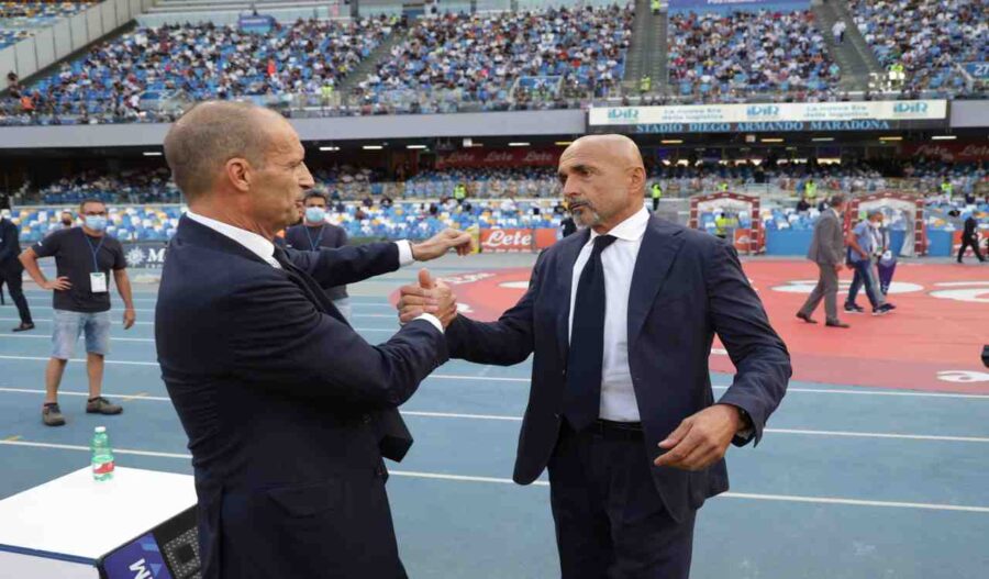 Allegri e Spalletti