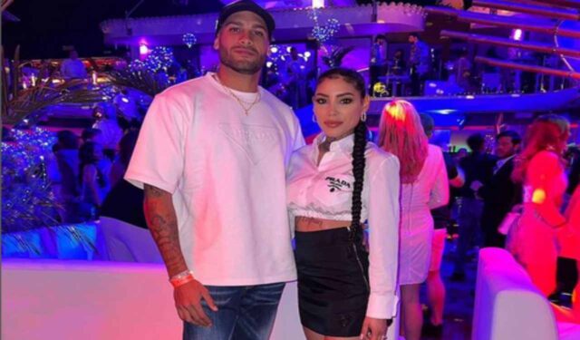 Maqrcell Jacobs e Nicole Daza