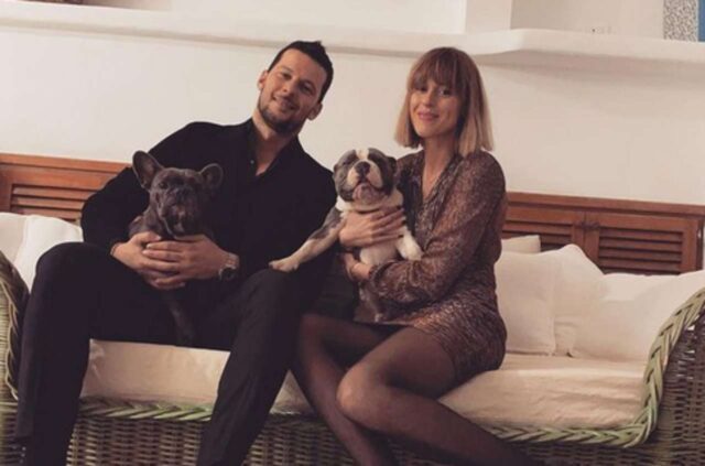 Federica Pellegrini e Matteo