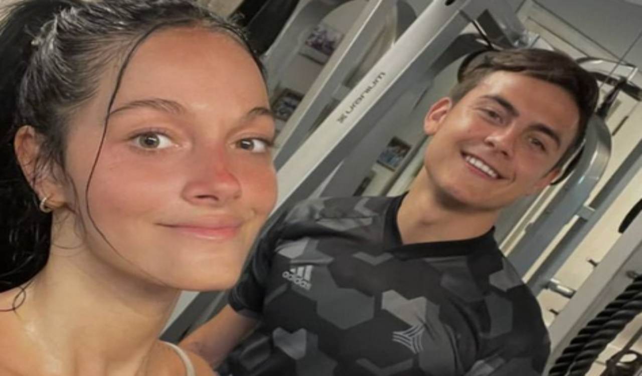 Oriana e Paulo Dybala