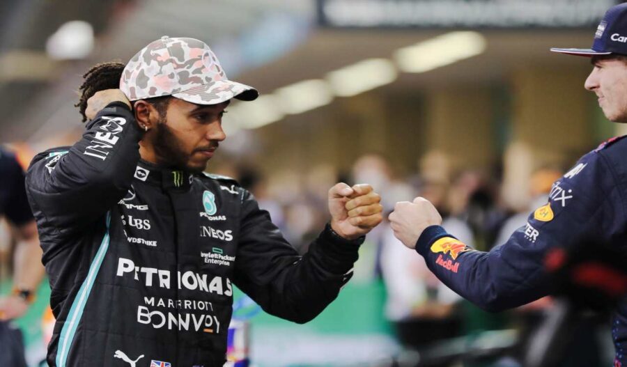Verstappen-Hamilton