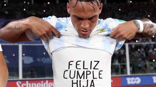 Lautaro Martinez Inter