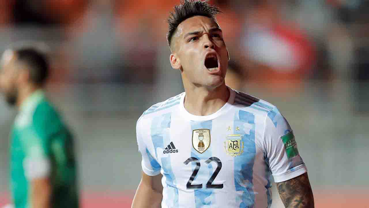 Lautaro Martinez Inter