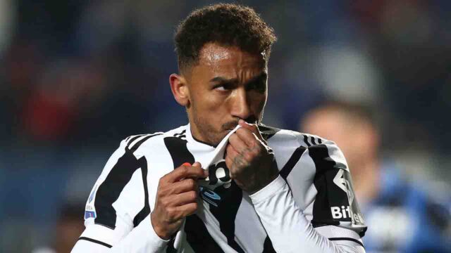 Atalanta Juventus Danilo