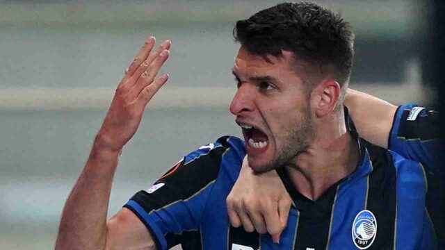 Atalanta Olympiakos Djimsiti