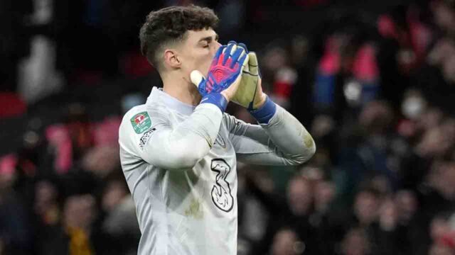 Chelsea Liverpool Kepa