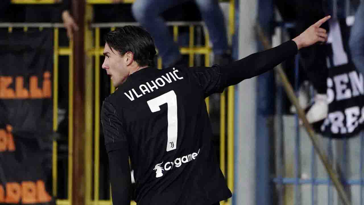 Empoli Juventus Vlahovic