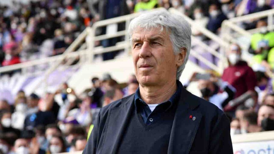 Gian Piero Gasperini, allenatore della Roma