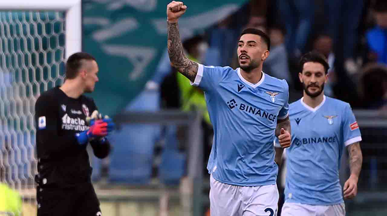 Lazio Bologna Zaccagni