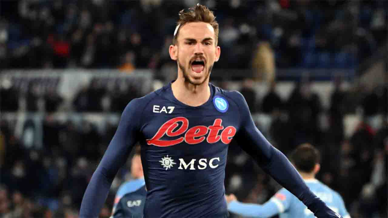 Lazio Napoli Fabian Ruiz