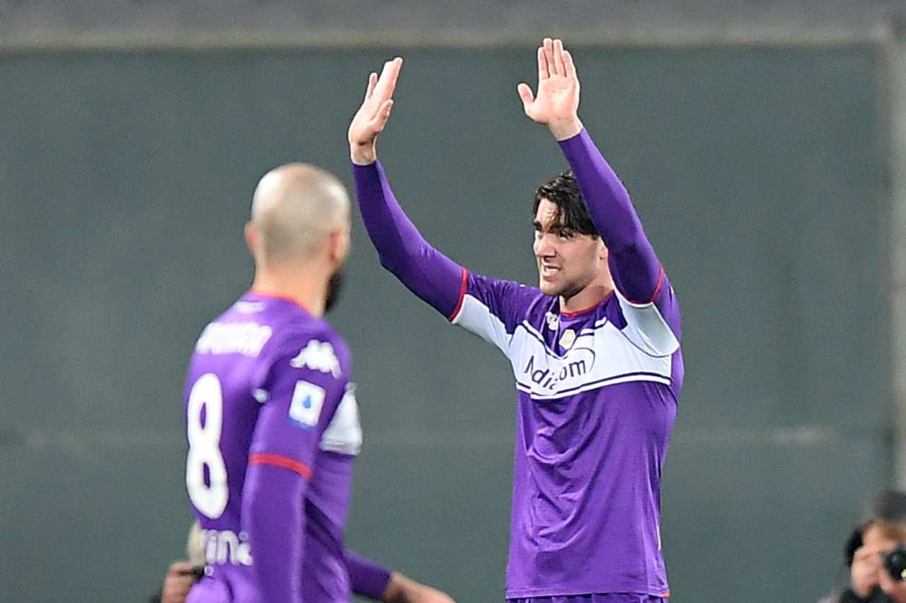 Vlahovic Fiorentina
