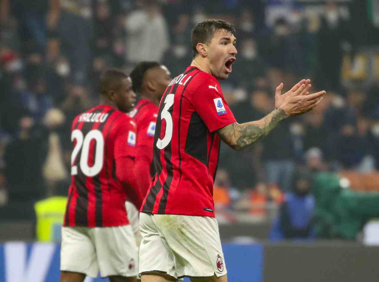 Alessio Romagnoli Milan