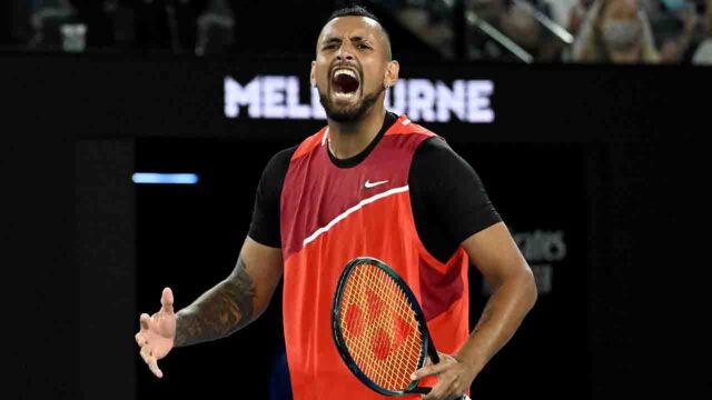 Nick Kyrgios Sportitalia 041022