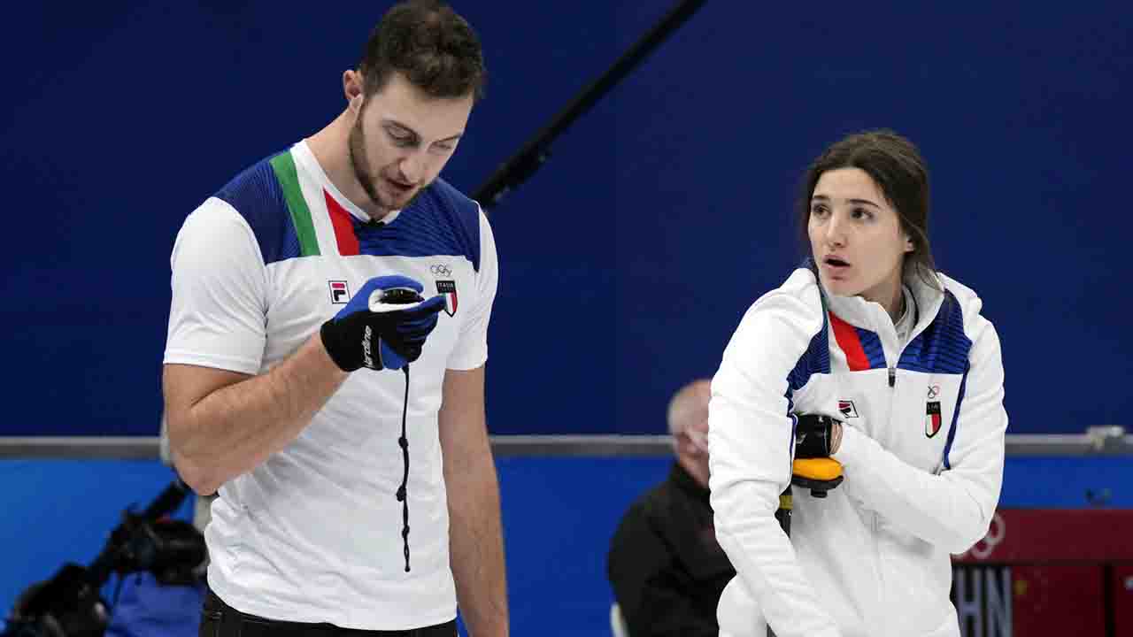 Olimpiadi Curling