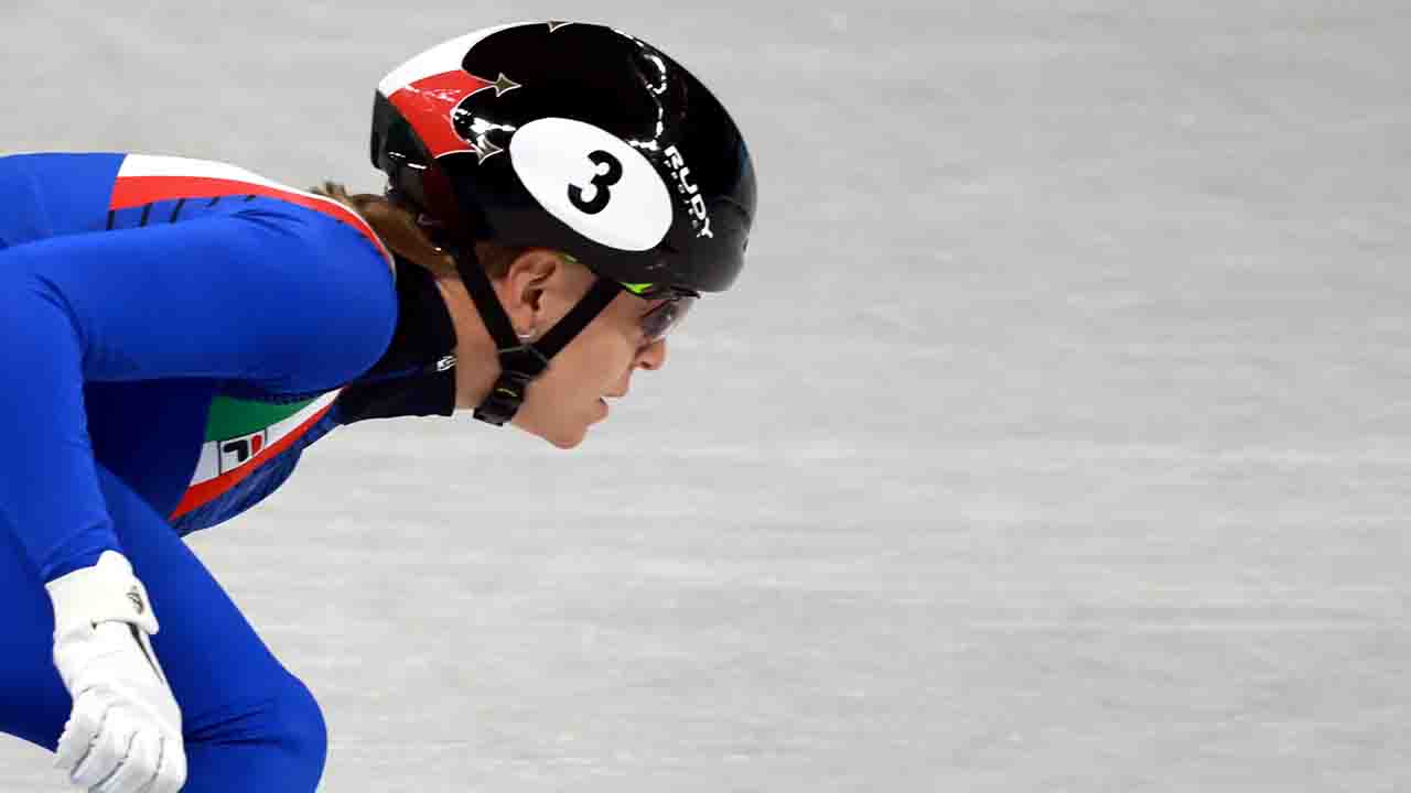 Olimpiadi Arianna Fontana 