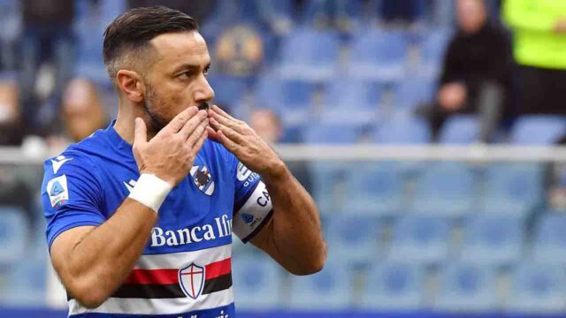 Sampdoria Empoli Quagliarella