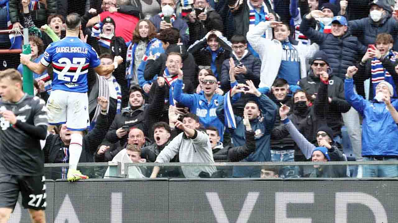 Sampdoria Empoli Quagliarella 2