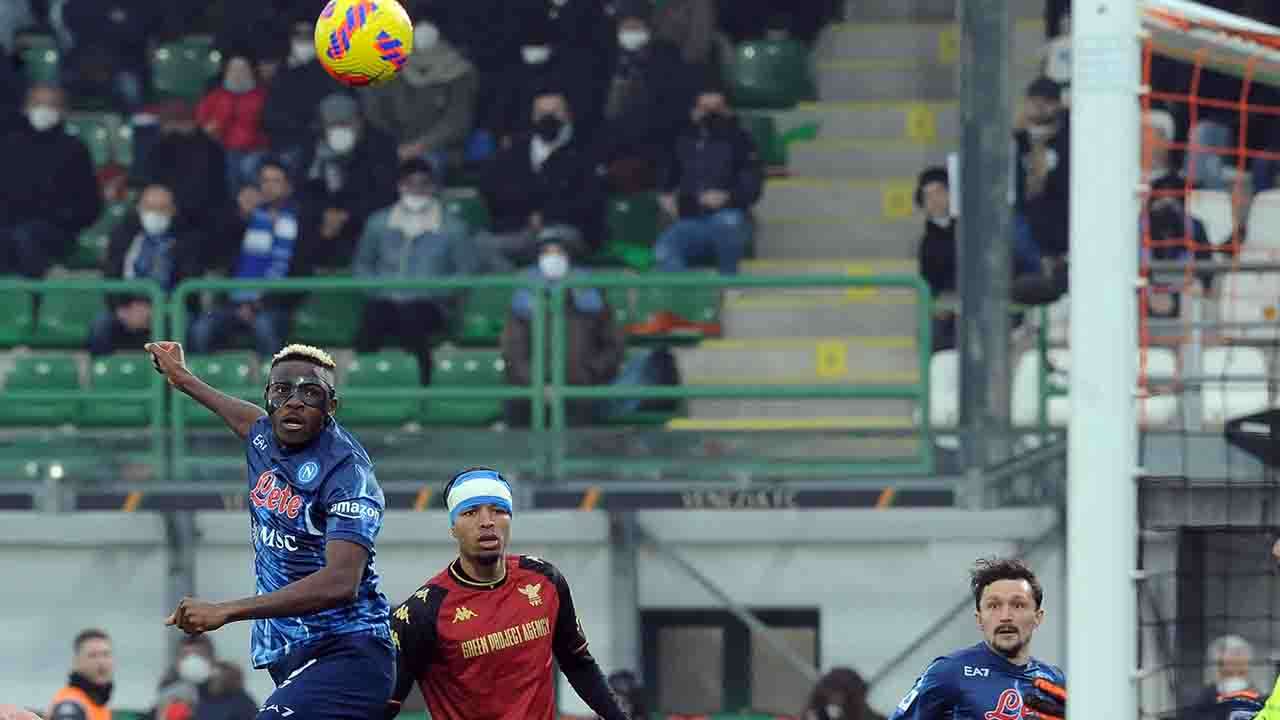 Venezia Napoli Osimhen