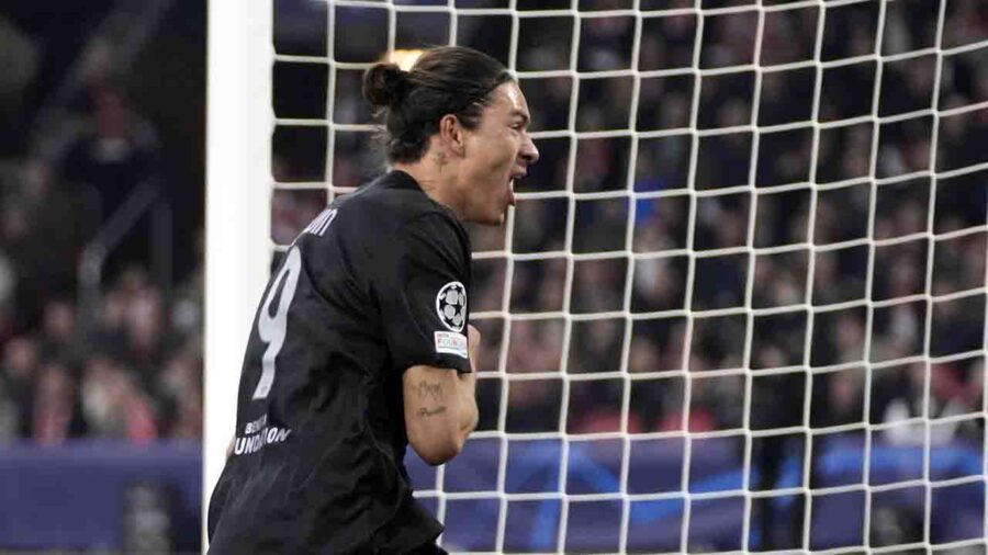 Ajax Benfica Esclusiva Gargano Napoli