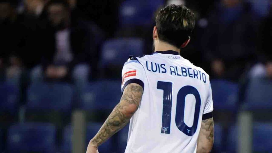 Cagliari Lazio Luis Alberto