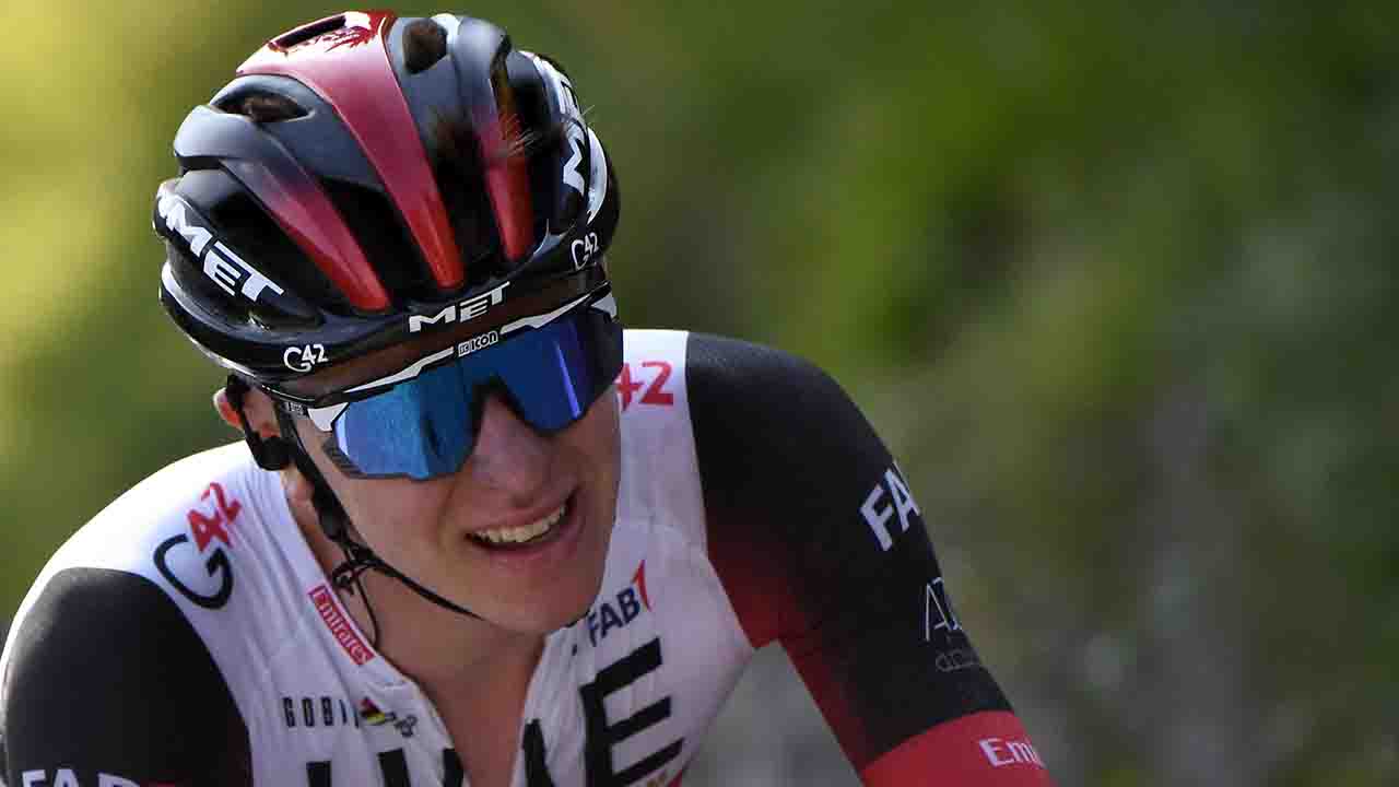 Ciclismo Strade Bianche Pogacar