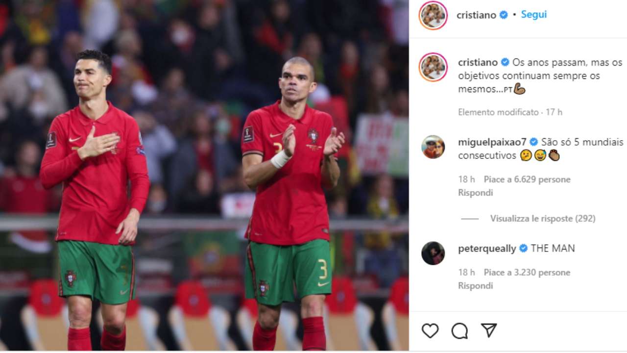 Cristiano Ronaldo Instagram