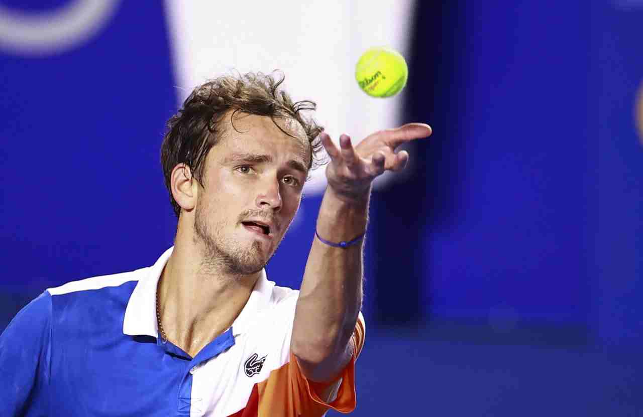 Danil Medvedev 