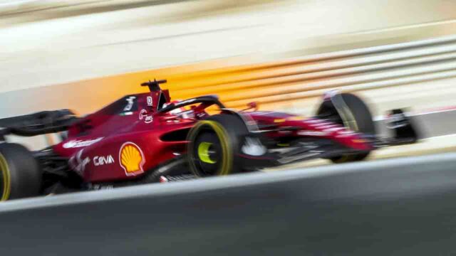Formula 1 Bahrain Leclerc 2
