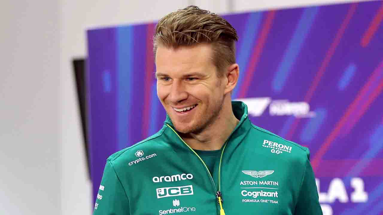 Formula 1 Hulkenberg