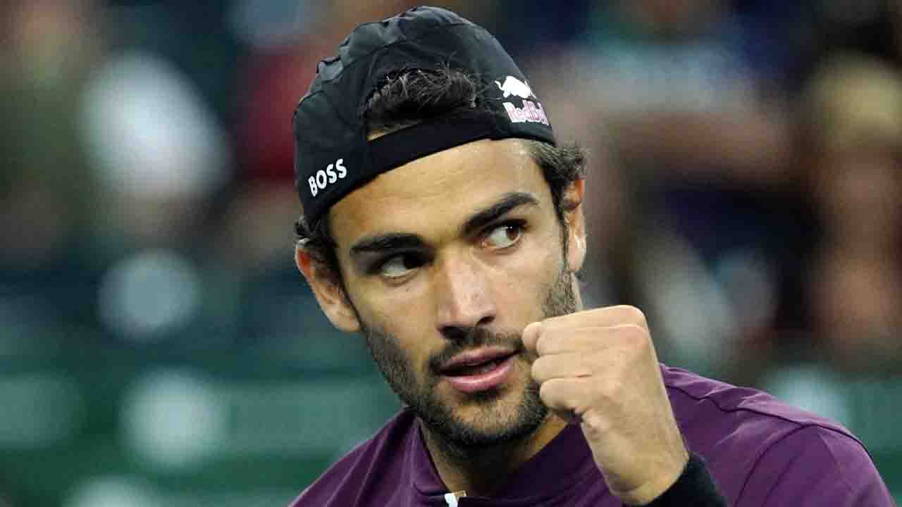 Indian Wells Berrettini