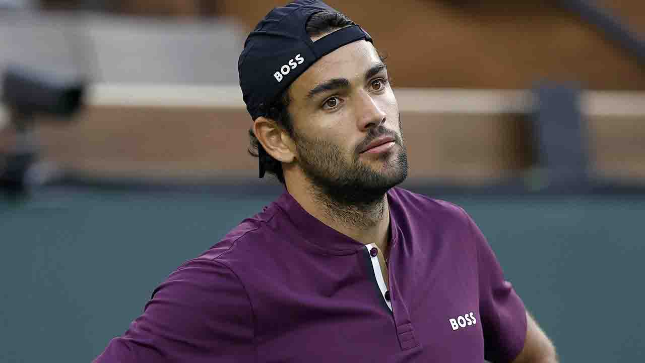 Indian Wells Berrettini