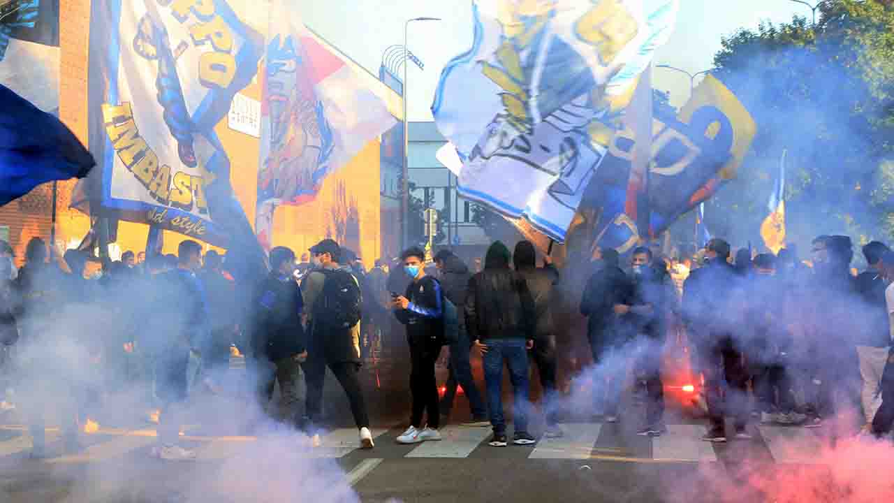 Juventus Inter tifosi