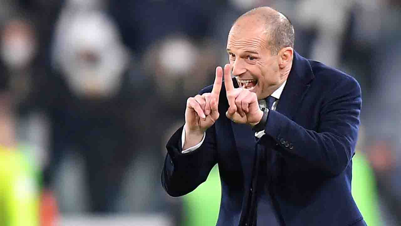 Juventus Spezia Allegri