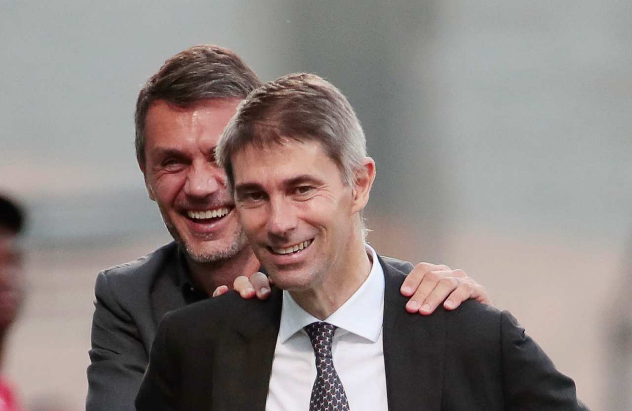 Maldini e Massara