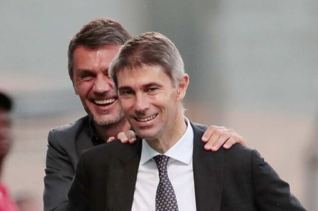 Maldini e Massara