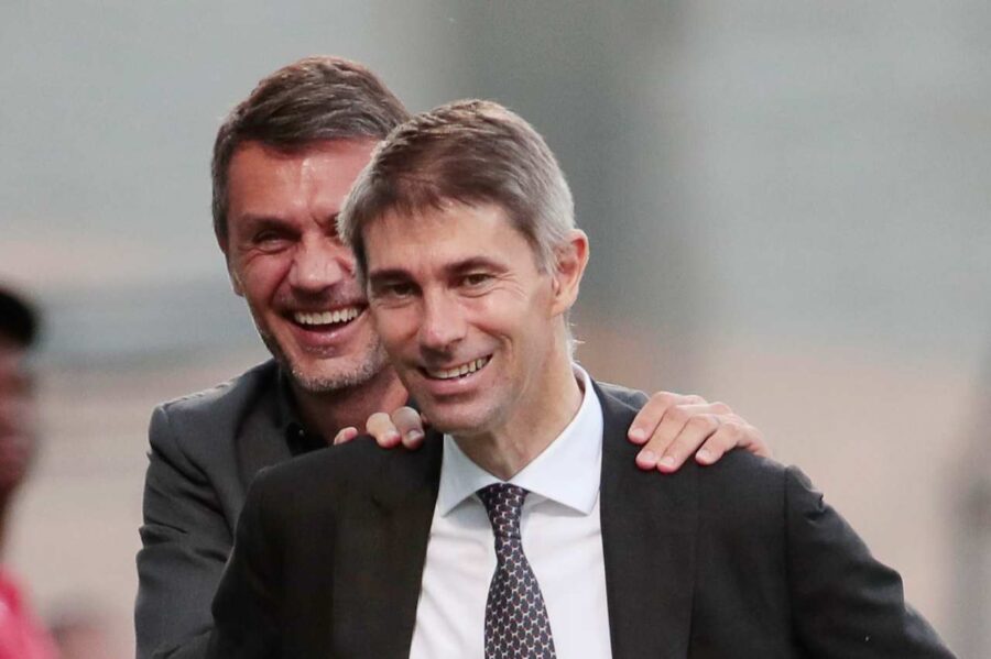 Maldini e Massara