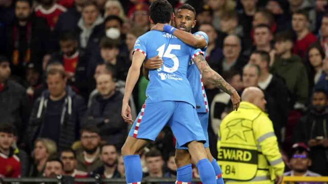 Manchester United Atletico Madrid Cristiano Ronaldo