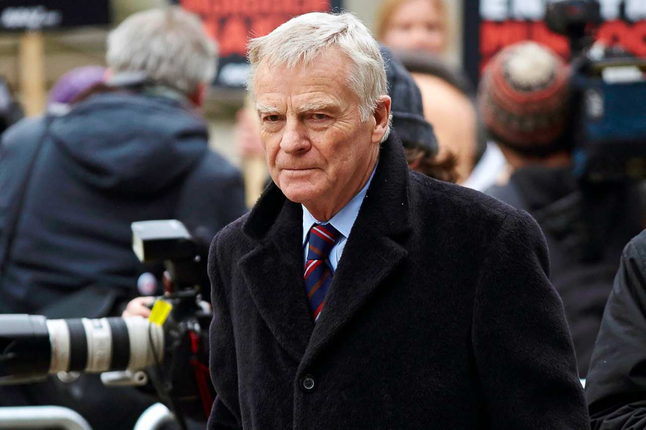 Max Mosley