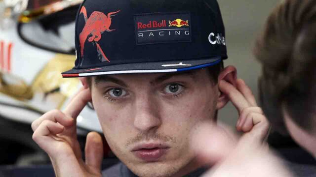 Max Verstappen Red Bull Formula 1