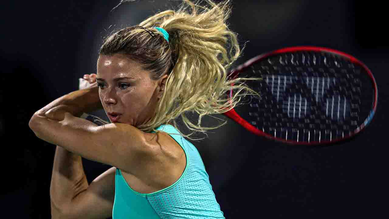 Miami Camila Giorgi