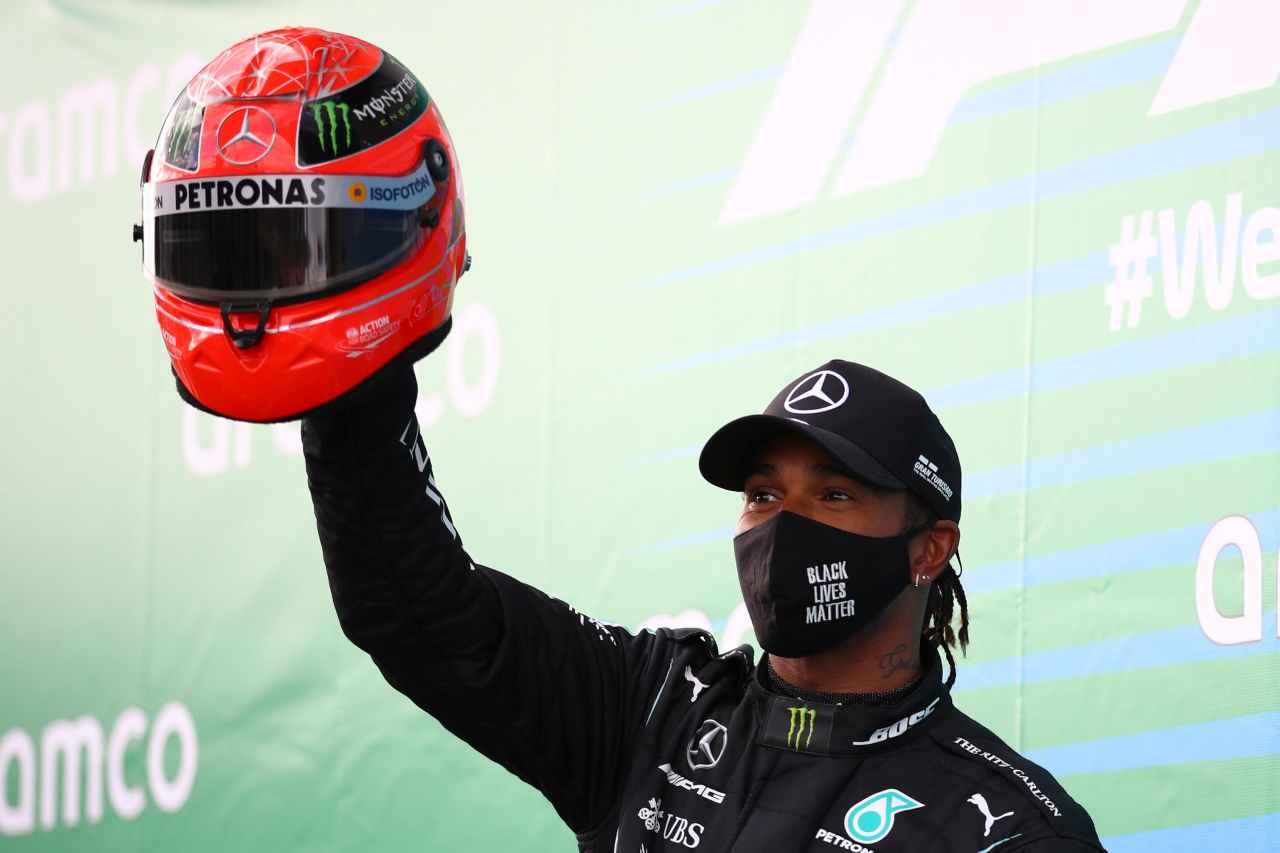 Michael Schumacher Hamilton