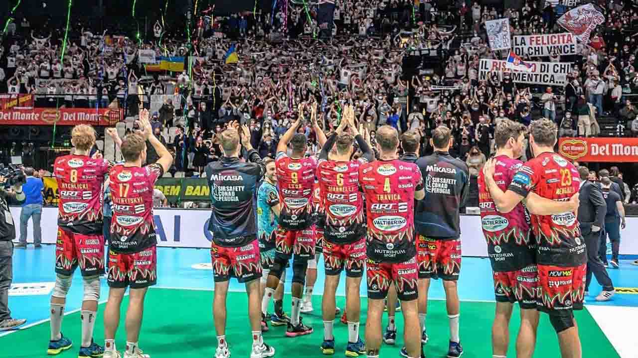 Pallavolo Coppa Italia Perugia