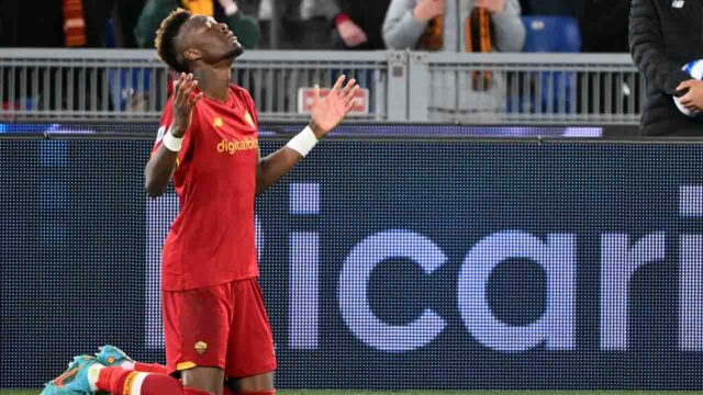 Roma Atalanta Abraham